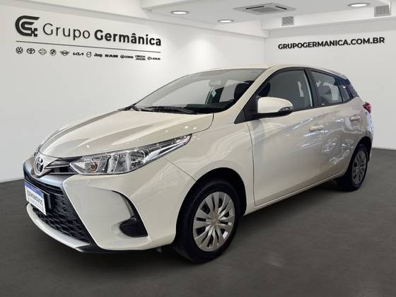 TOYOTA YARIS 1.5 16V FLEX XL MULTIDRIVE